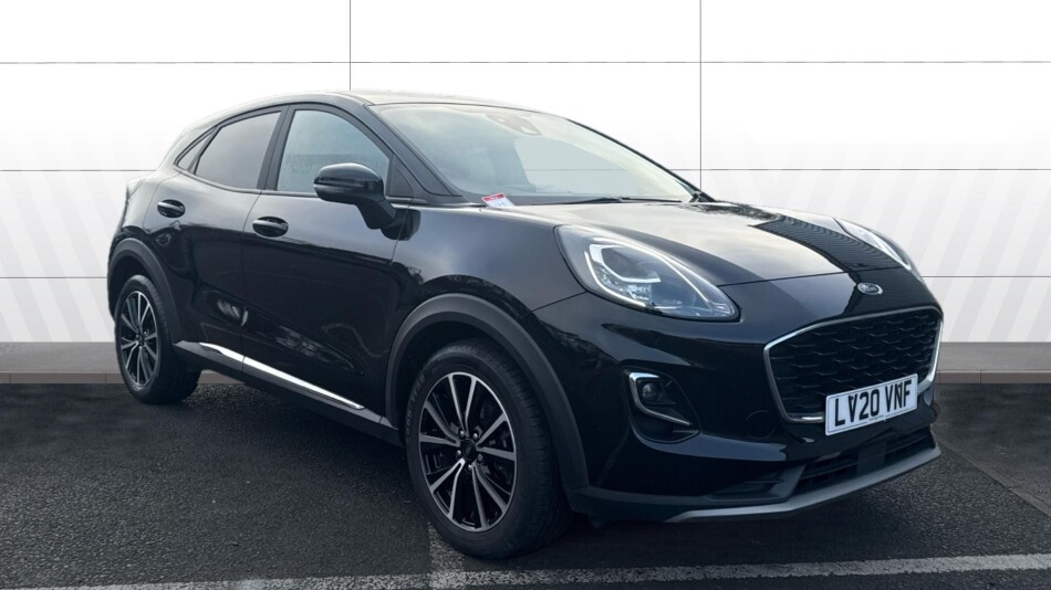 Ford Puma 1.0 EcoBoost Titanium 5dr Petrol Hatchback